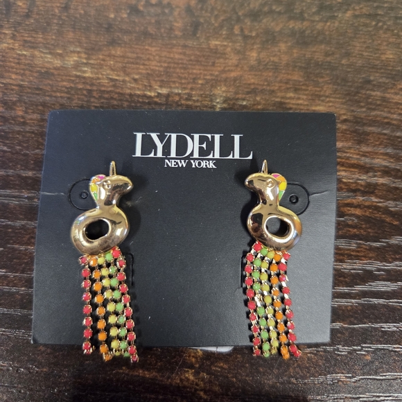 BOGO💖Lydell New York Unicorns and Rainbows Dangle Earring Set - Picture 3 of 3